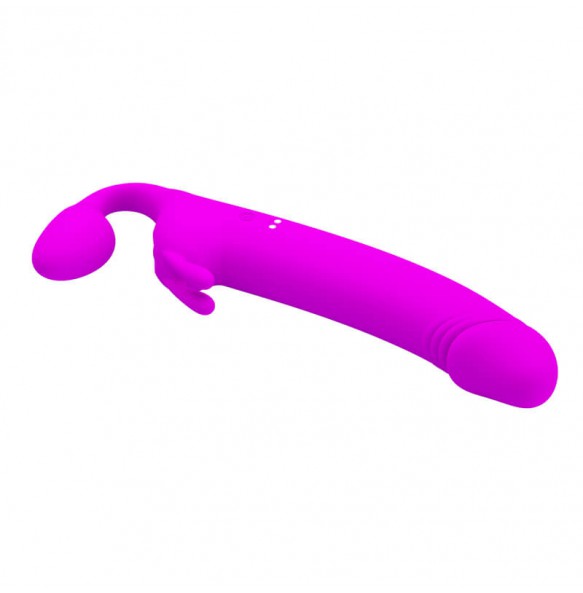 PRETTY LOVE - Zanini Dual-Motor Vibration Wearable (L:16.6cm - D:4cm)